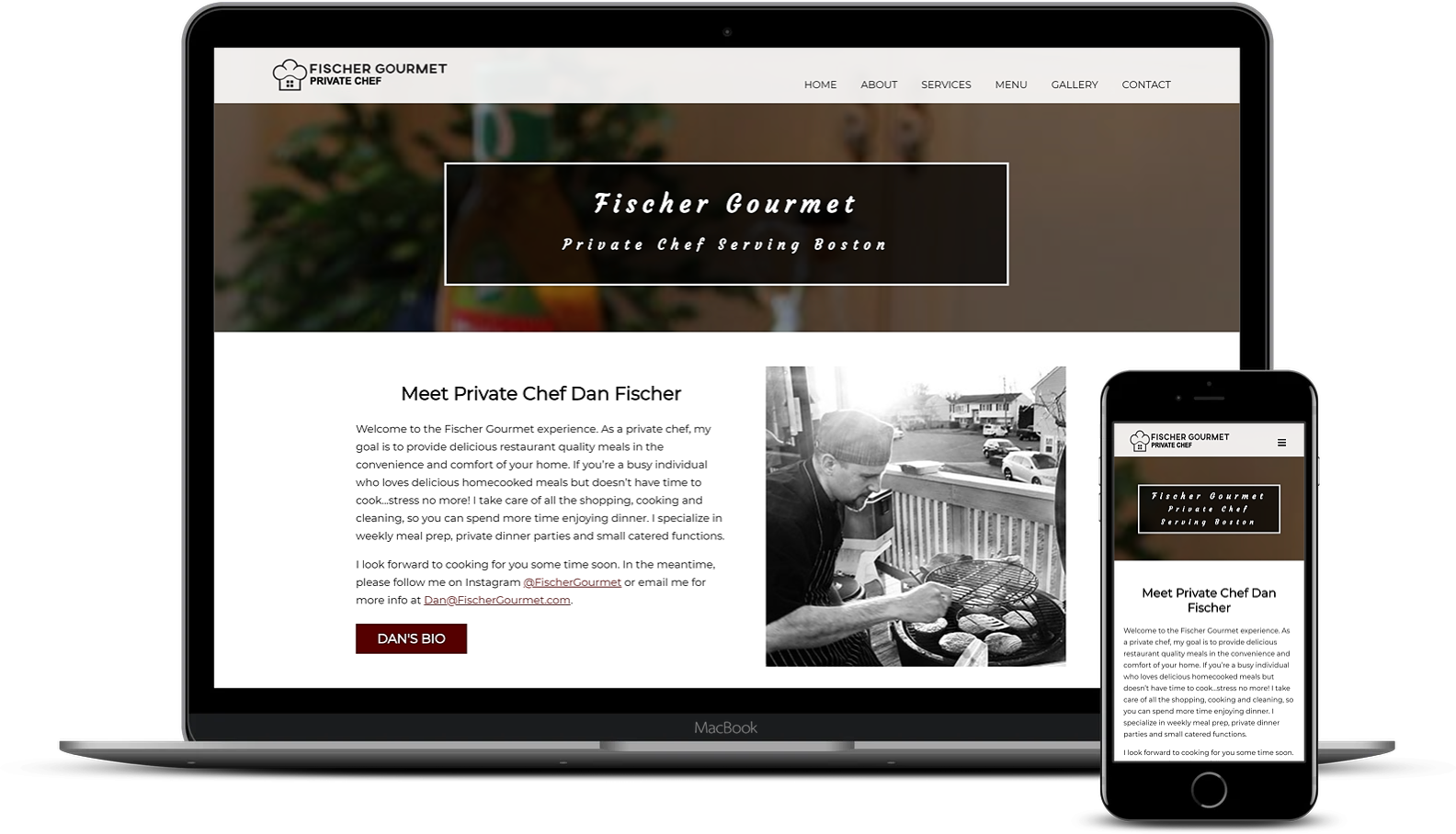 fischer gourmet website